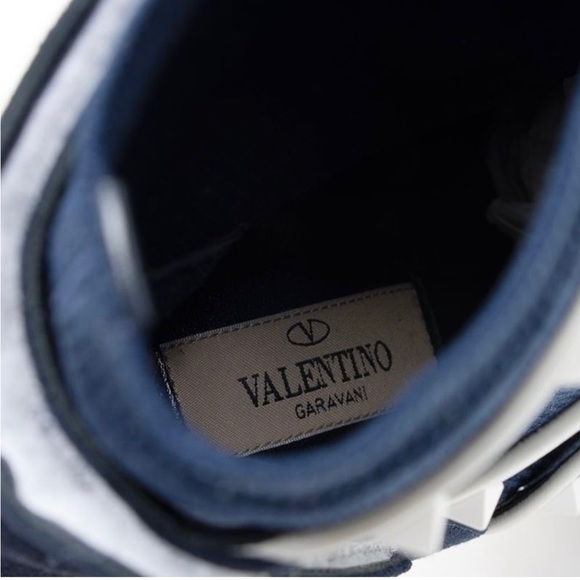 Valentino sock boots with white studs - Picture 5 of 5